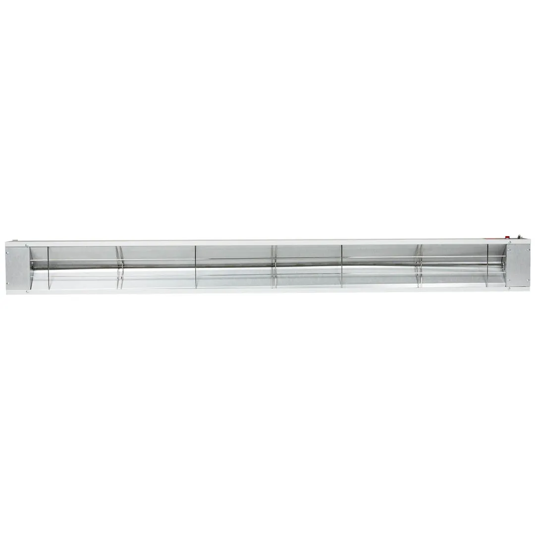 Nemco 6150-60-208 Bar Heater, 60" X 6-3/4" X 2-3/4", Infrared Heating Element