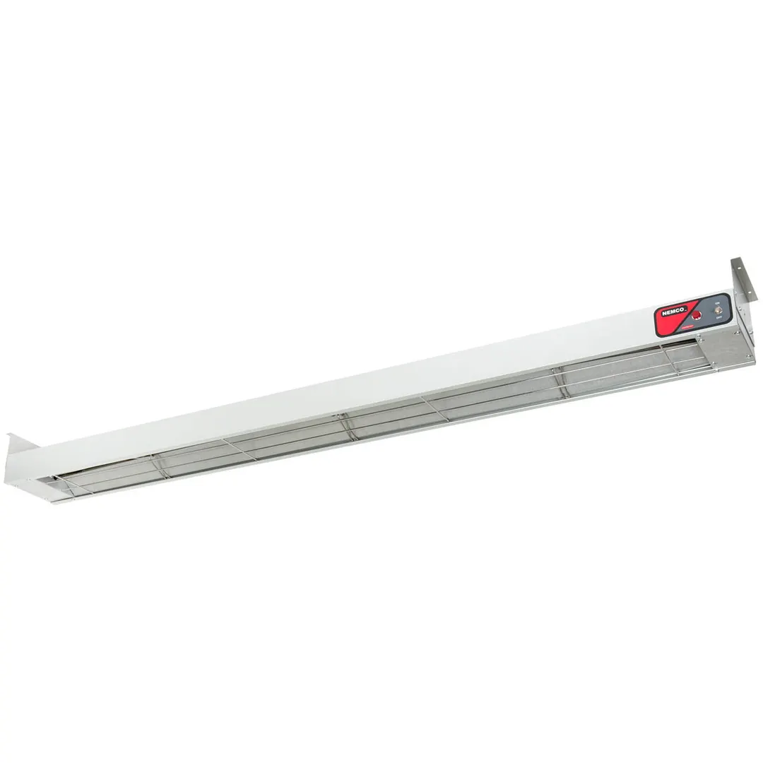 Nemco 6150-60-CP Bar Heater, 60" X 6-3/4" X 2-3/4", Infrared Heating Element