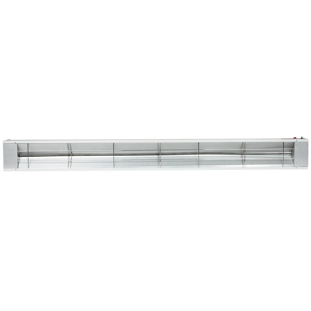 Nemco 6150-60-CP Bar Heater, 60" X 6-3/4" X 2-3/4", Infrared Heating Element
