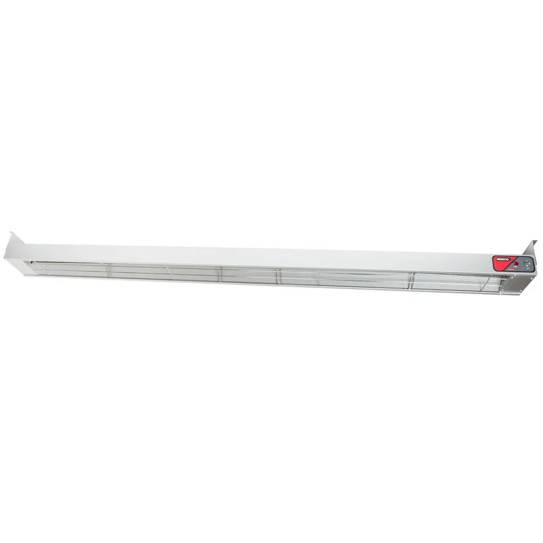 Nemco 6150-72-CP Bar Heater, 72" X 6-3/4" X 2-3/4", Infrared Heating Element