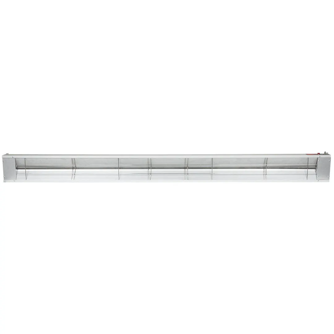 Nemco 6150-72-CP Bar Heater, 72" X 6-3/4" X 2-3/4", Infrared Heating Element