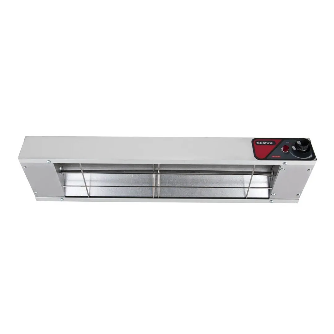 Nemco 6151-36-CP Bar Heater, Infinite Temperature Control, 36" X 6-3/4" X 2-3/4"