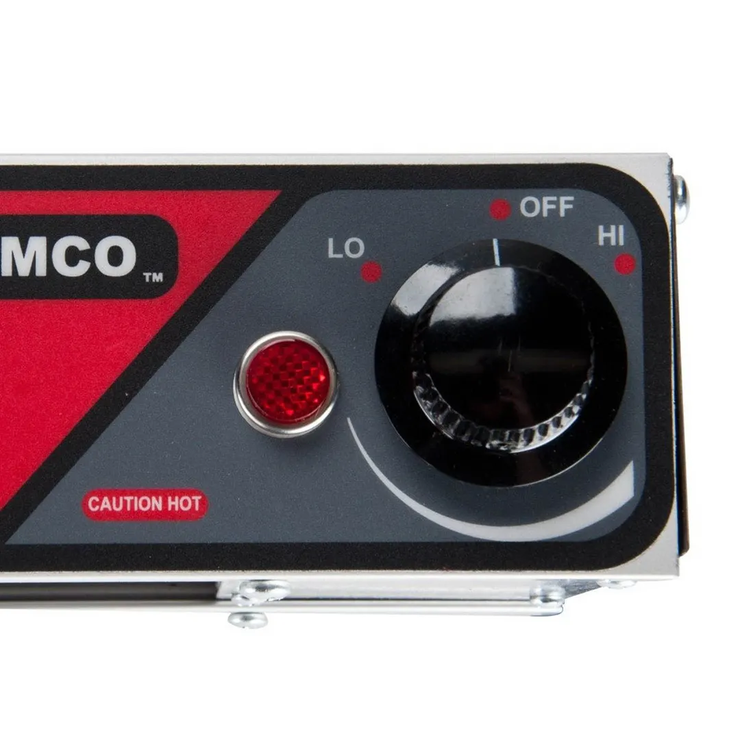Nemco 6151-36-D Bar Heater, Dual, Infinite Temperature Control