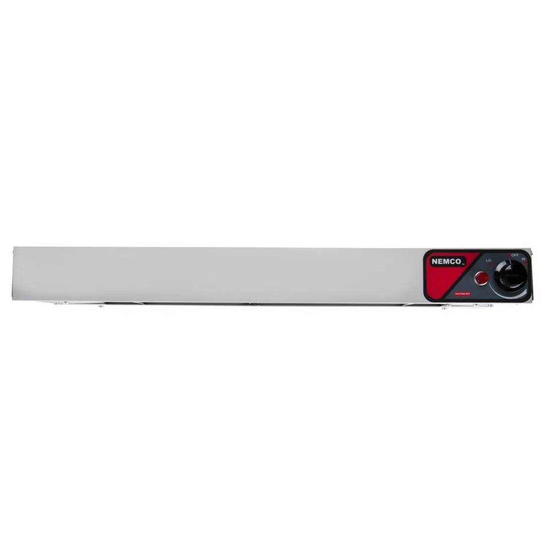 Nemco 6151-48-CP Bar Heater, Infinite Temperature Control, 48-1/4" X 7" X 2-3/4"