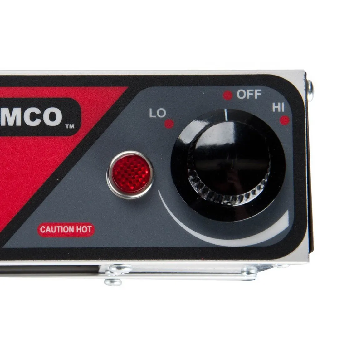 Nemco 6151-60 Bar Heater, Infinite Control, 60-1/4" X 7" X 2-3/4"