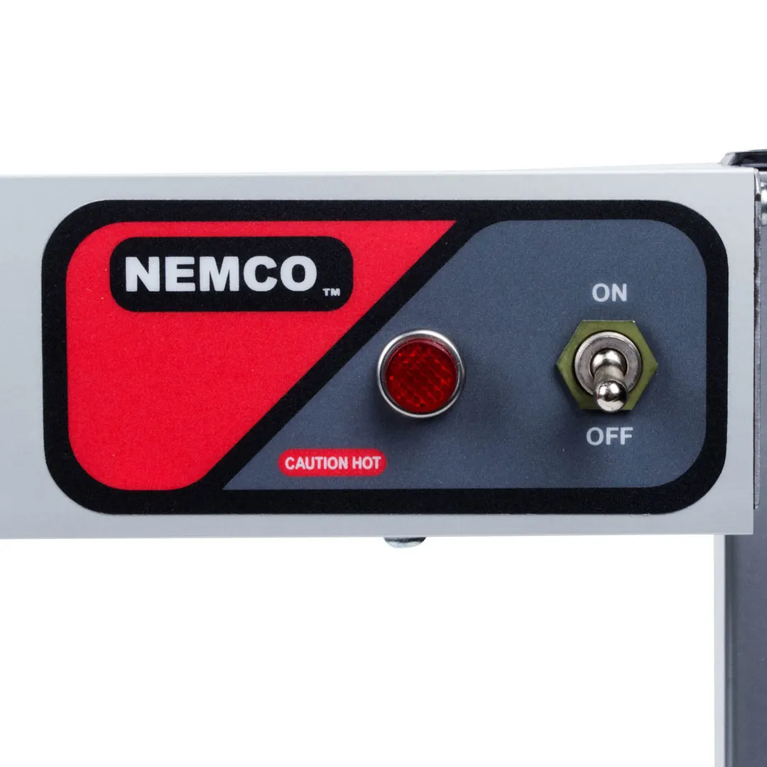 Nemco 6152-24 Bar Heater On Base