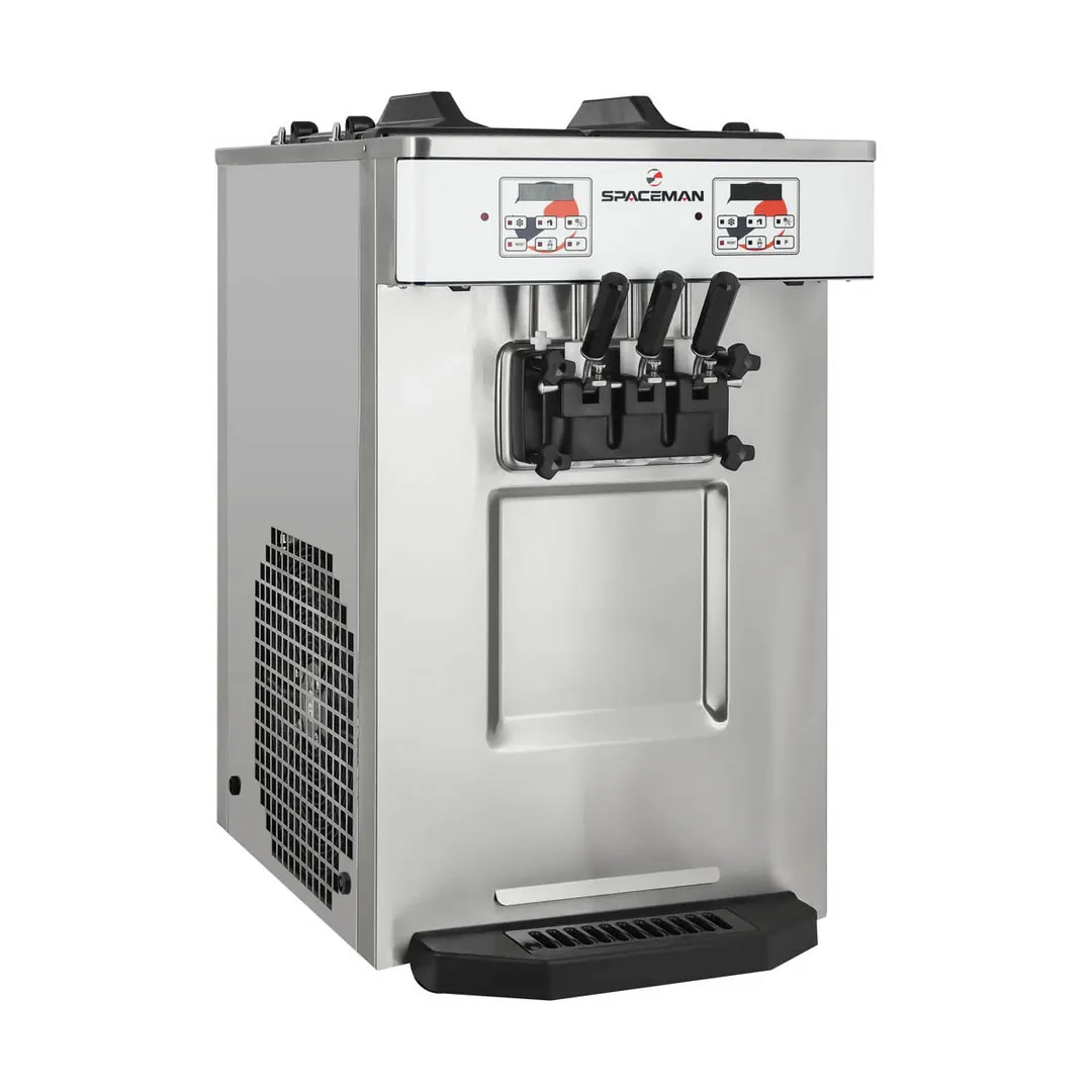 Spaceman 6235A-C Self-Contained Countertop Soft-Serve Ice Cream Machine