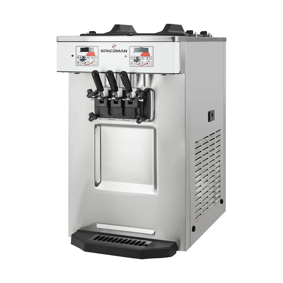 Spaceman 6235A-C Self-Contained Countertop Soft-Serve Ice Cream Machine