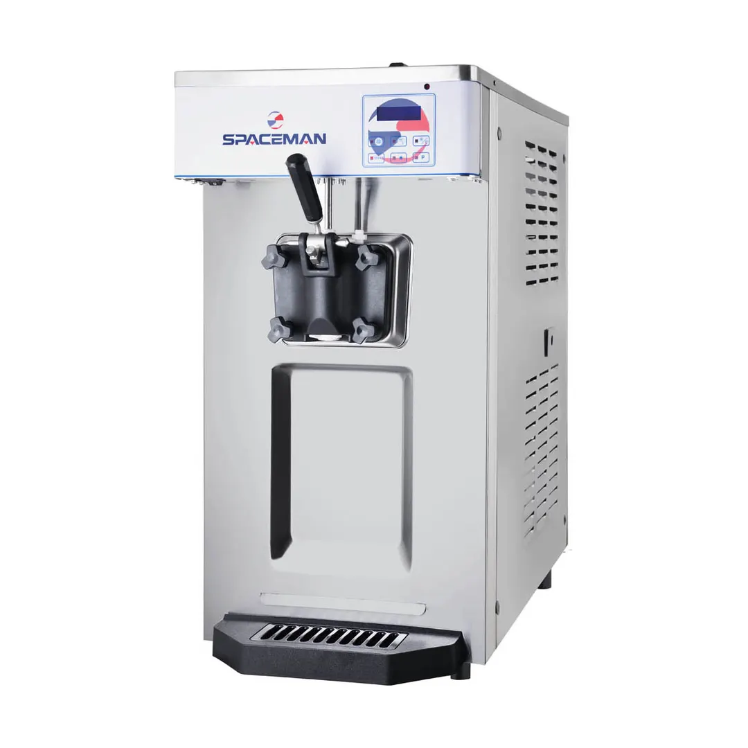 Spaceman 6236A-C Countertop Single Flavor Soft-Serve Machine, Pump Feed