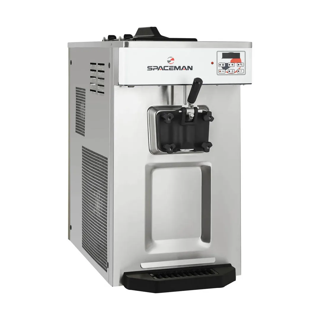 Spaceman 6236A-C Countertop Single Flavor Soft-Serve Machine, Pump Feed