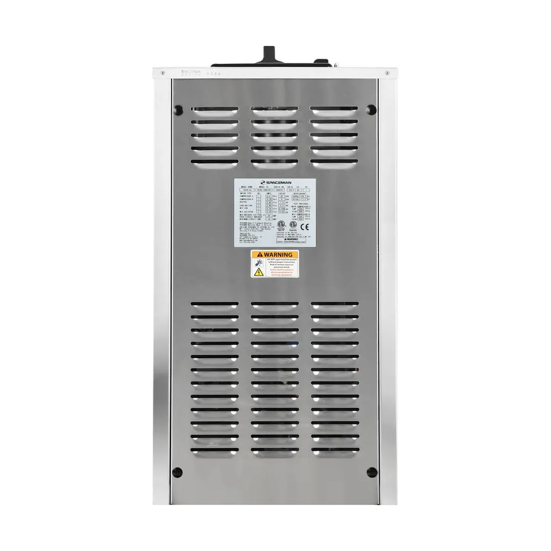 Spaceman 6236A-C Countertop Single Flavor Soft-Serve Machine, Pump Feed