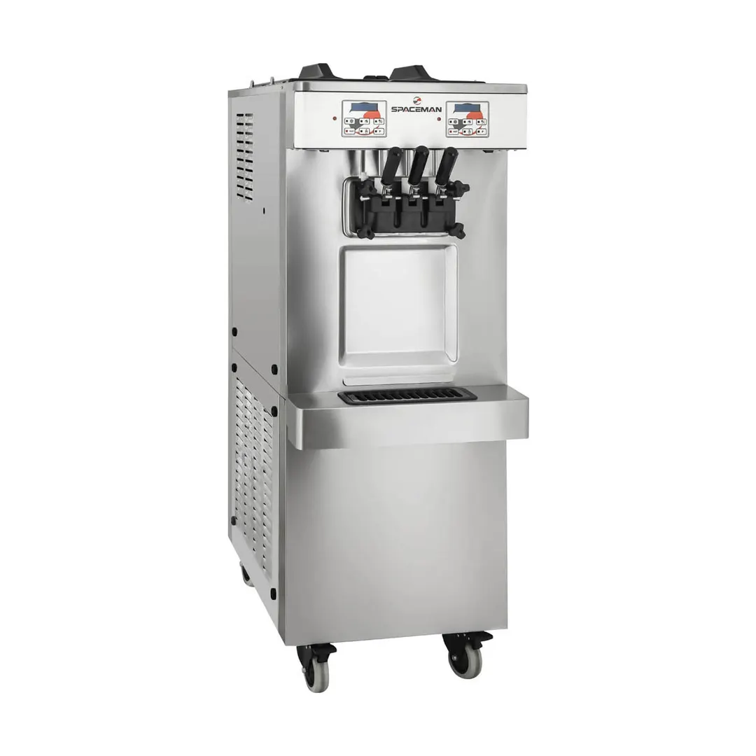 Spaceman 6250-C Floor Model Two Flavor Soft-Serve Machine