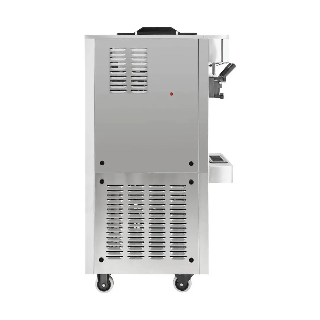 Spaceman 6250A-C Soft Serve Ice Cream Machine, Floor Model, 2 Flavor, Pump Feed