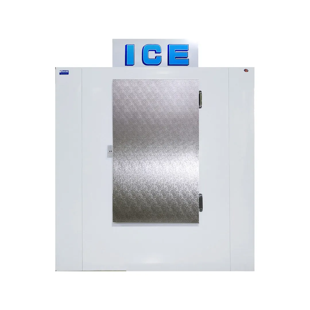 Polar Temp 630CW 62" Outdoor Ice Merchandiser w/ Solid Door, Cold Wall, 61 cu. ft.