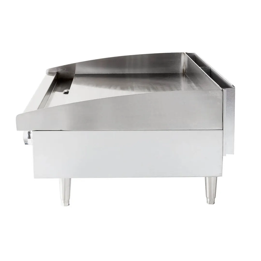 Star 636TF 36" Countertop Thermostatic Gas Griddle, 1" Steel Plate, 84.900 BTU