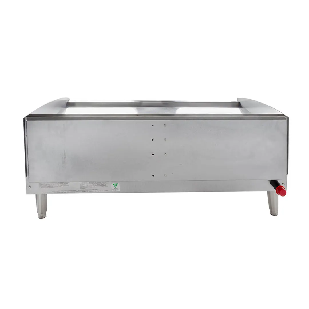 Star 636TF 36" Countertop Thermostatic Gas Griddle, 1" Steel Plate, 84.900 BTU