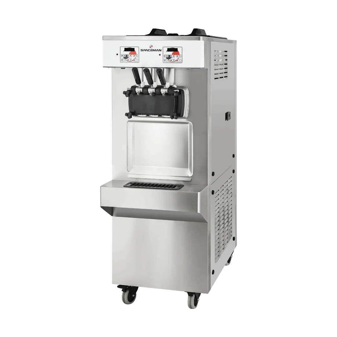 Spaceman 6378-C Soft-Serve Ice Cream Machine, Floor Model, 2-Flavor