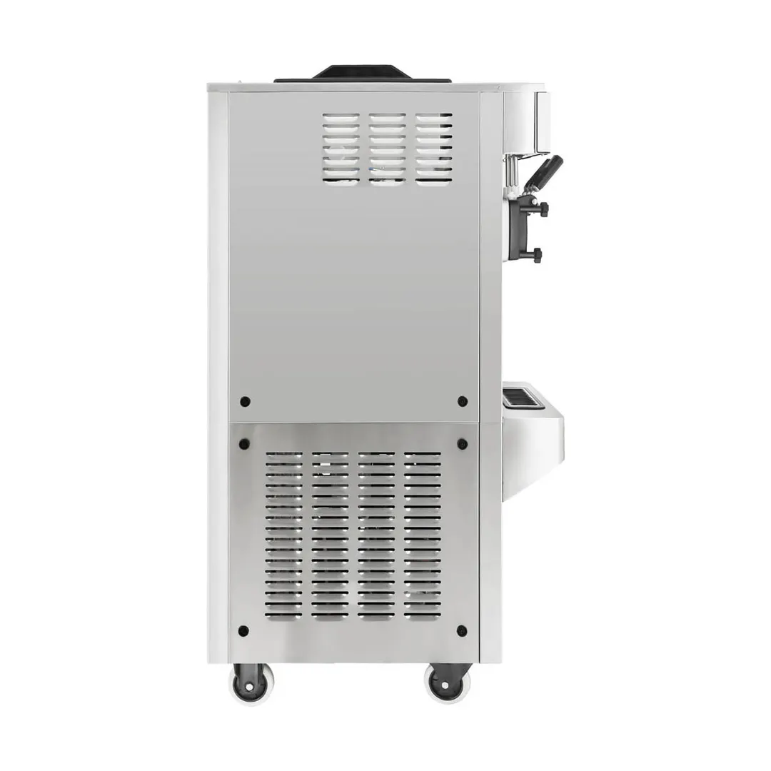 Spaceman 6378A-C Floor Model Two Flavor Soft-Serve Freezer, Pump Feed