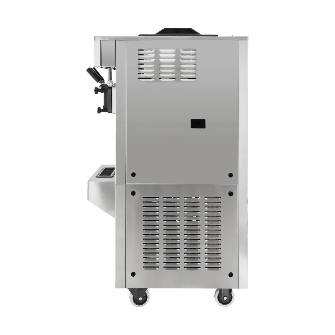 Spaceman 6378A-C Floor Model Two Flavor Soft-Serve Freezer, Pump Feed