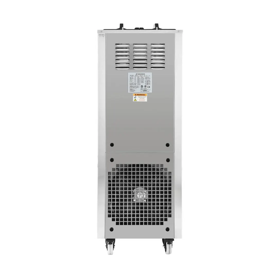 Spaceman 6378A-C Floor Model Two Flavor Soft-Serve Freezer, Pump Feed