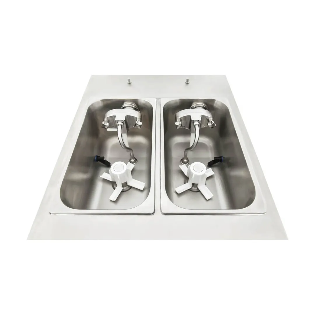 Spaceman 6378A-C Floor Model Two Flavor Soft-Serve Freezer, Pump Feed