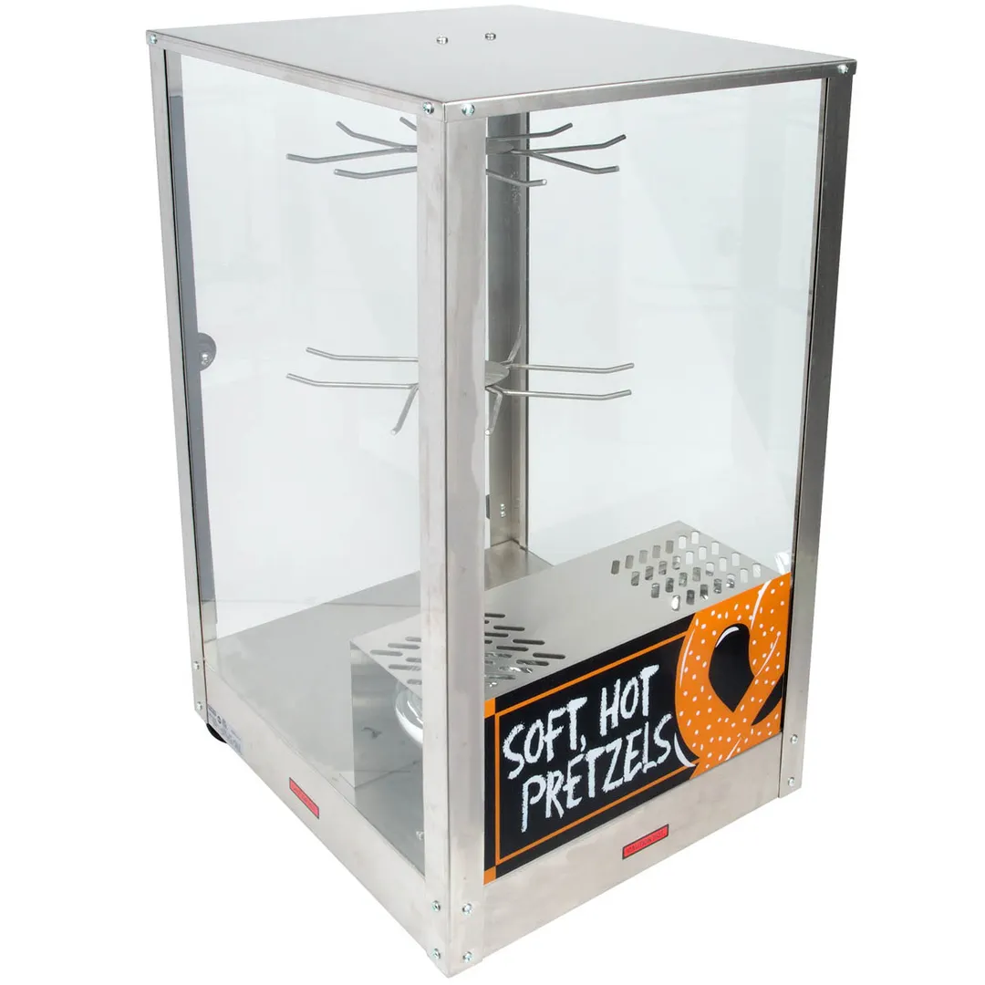 Nemco 6403 15" Full Service Countertop Pretzel Merchandiser