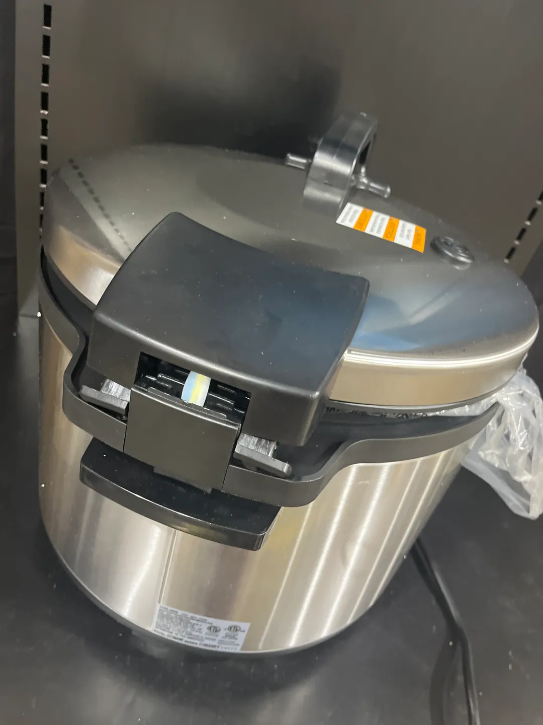 Hamilton Beach 37560R Rice / Grain Cooker - Open box