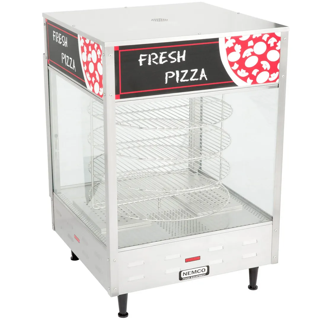 Nemco 6452-2 22" Countertop Pizza Merchandiser, 4 Shelves