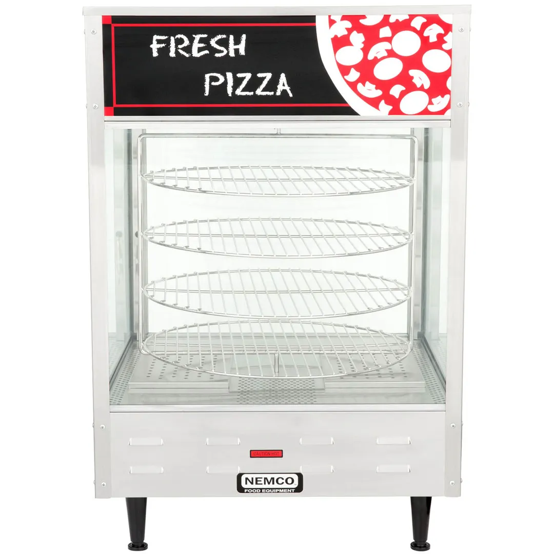 Nemco 6452-2 22" Countertop Pizza Merchandiser, 4 Shelves