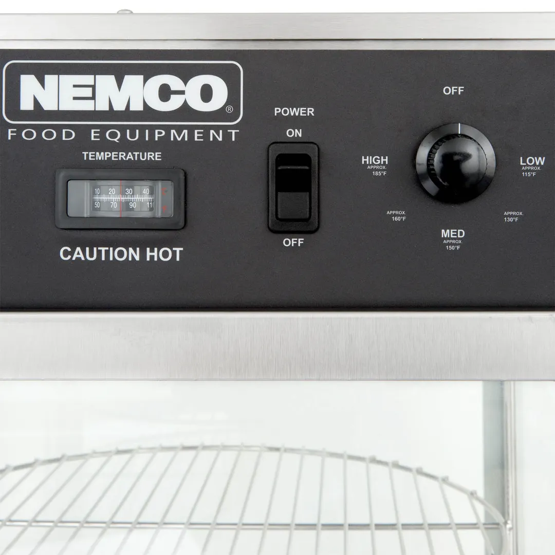 Nemco 6452-2 22" Countertop Pizza Merchandiser, 4 Shelves