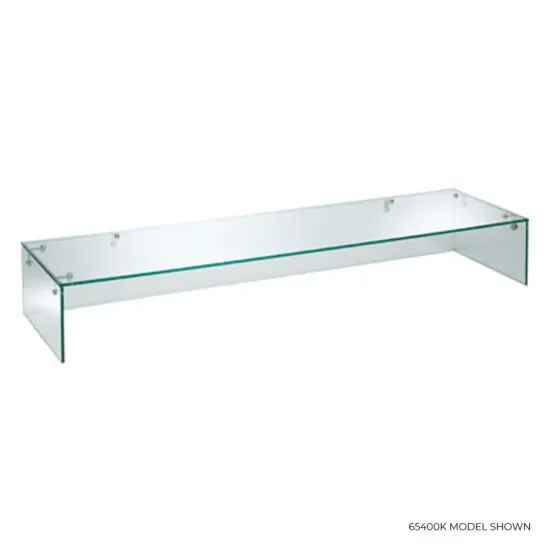 Arctic Air 65500K Glass Sneeze Guard For ACP63 Prep Unit (Includes Installation Hardware)