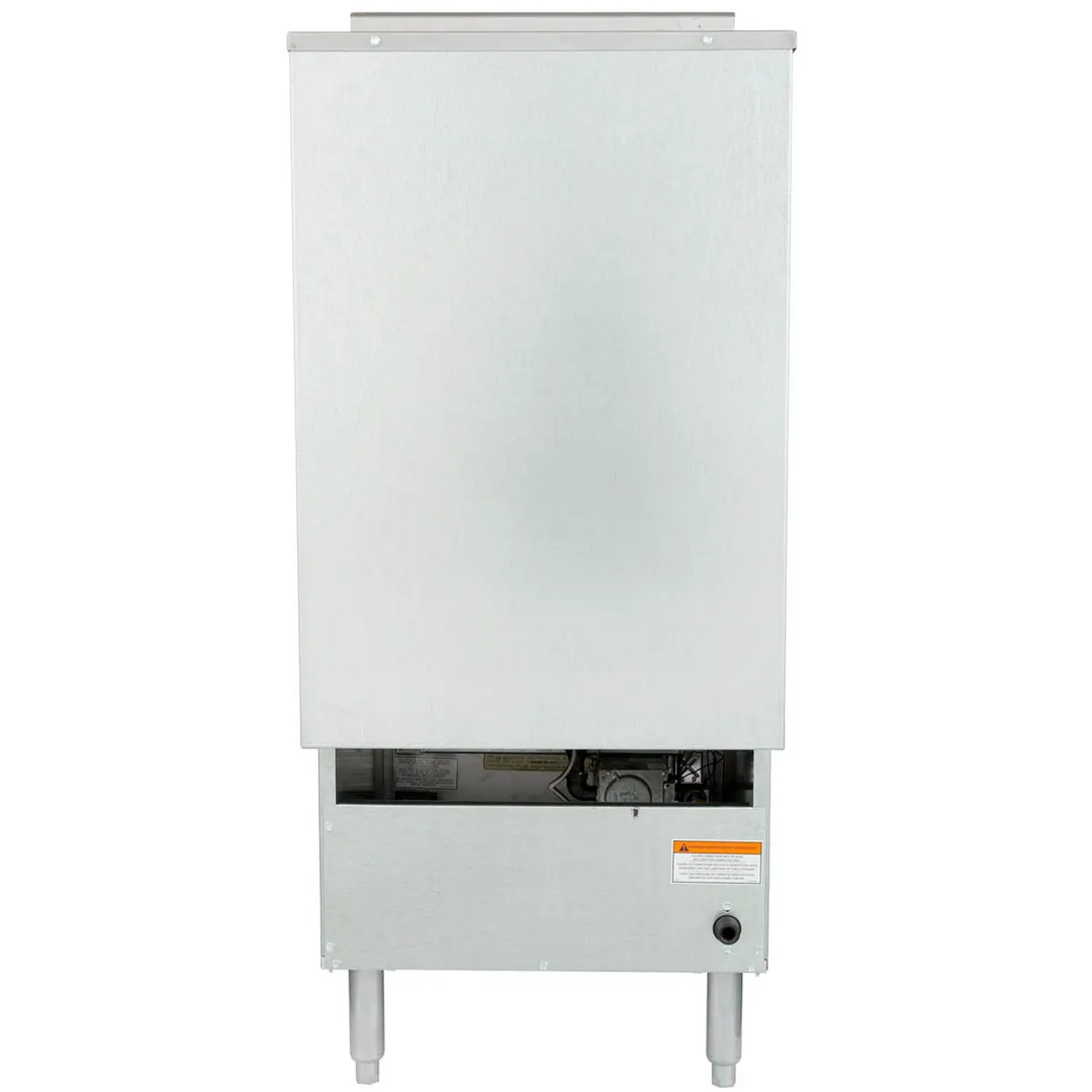 Pitco 65C+S Quick Ship Full Pot Floor Model Economy Gas Fryer w/ 65-80 lb Capacity, 150.000 BTU