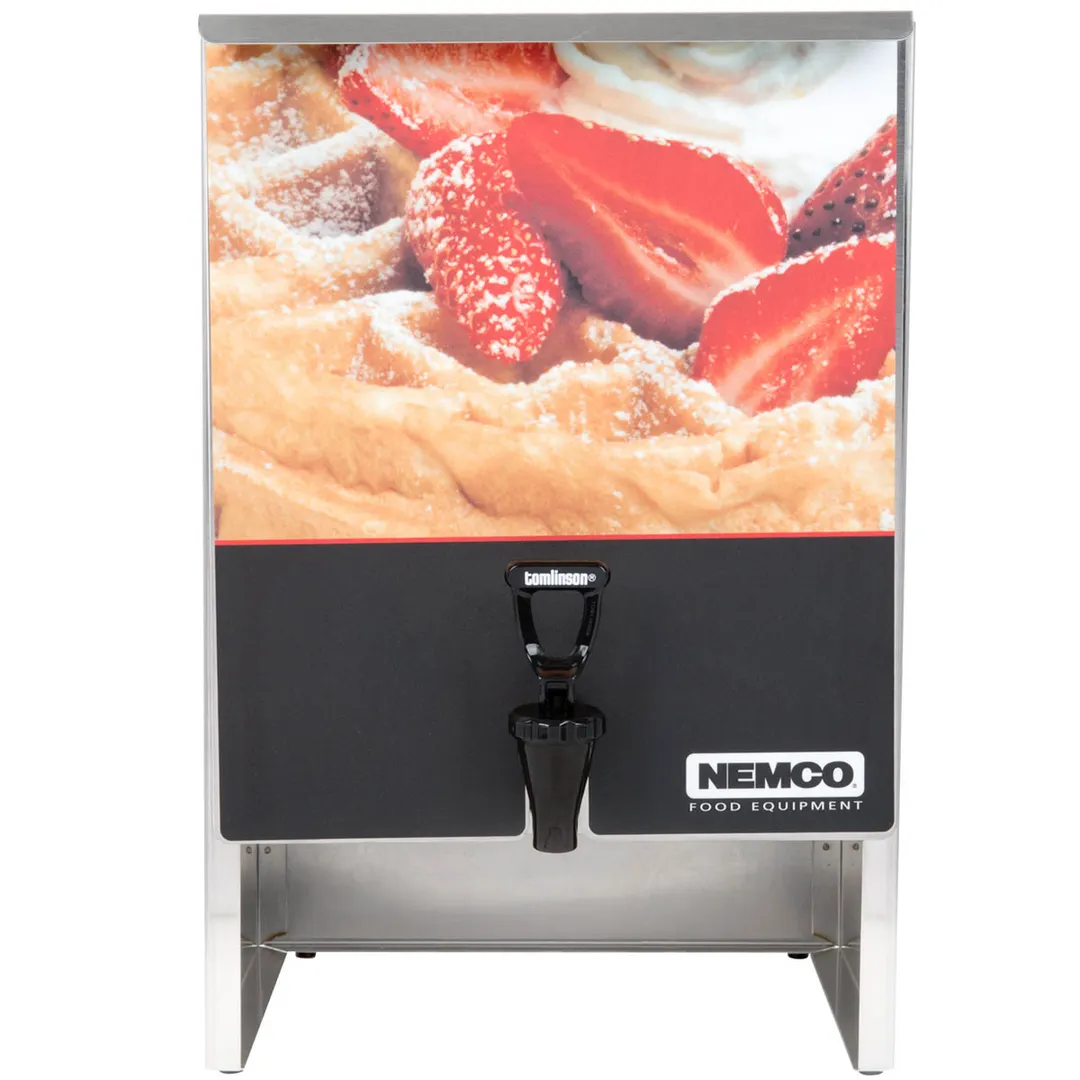 Nemco 7050 Batter Dispenser, Self-Serve, 12"W X 12"D X 18-1/2"H, Valve Dispenser