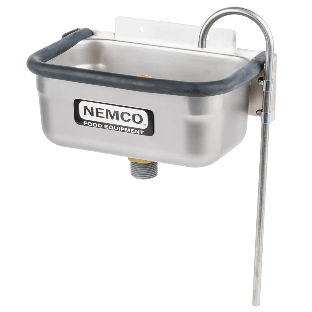 Nemco 77316-10A Ice Cream Spade Dipper Well, 10"