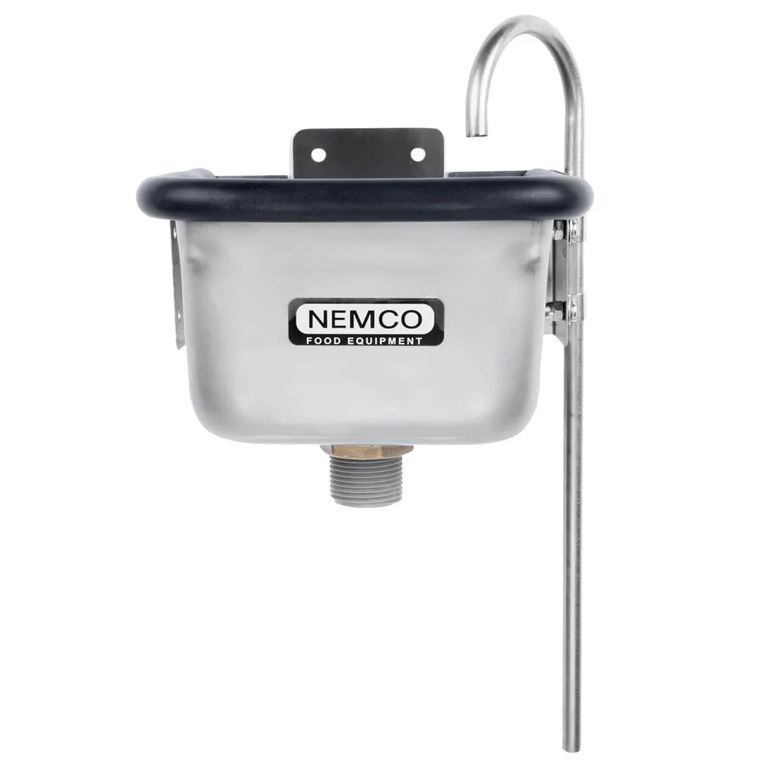 Nemco 77316-7A Ice Cream Spade Dipper Well, 7"