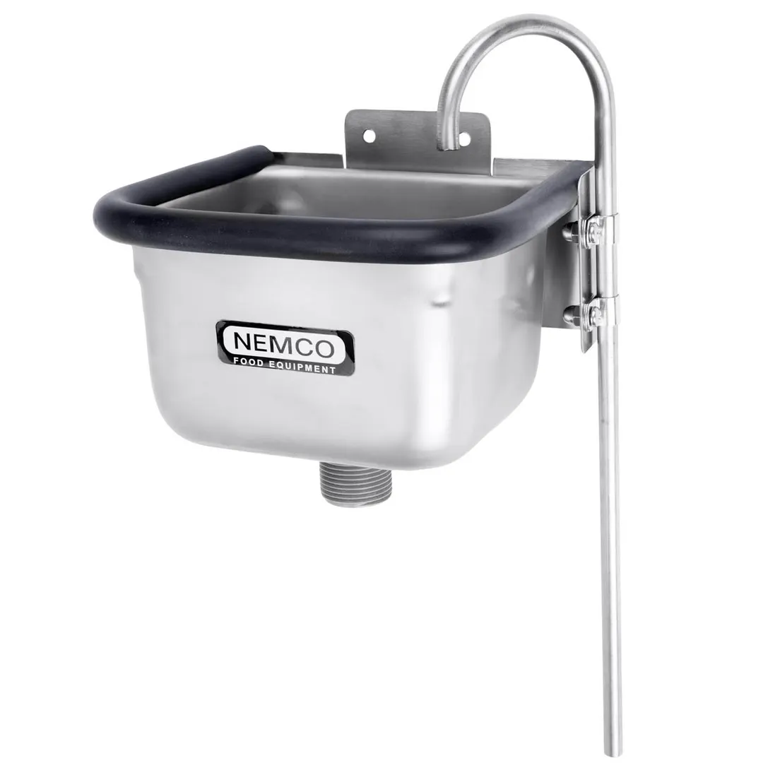 Nemco 77316-7A Ice Cream Spade Dipper Well, 7"
