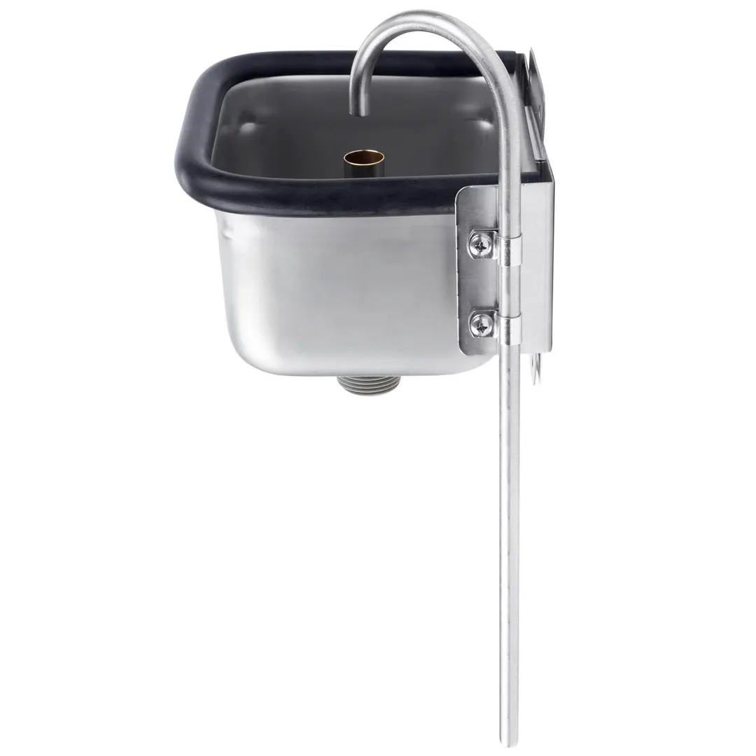 Nemco 77316-7A Ice Cream Spade Dipper Well, 7"