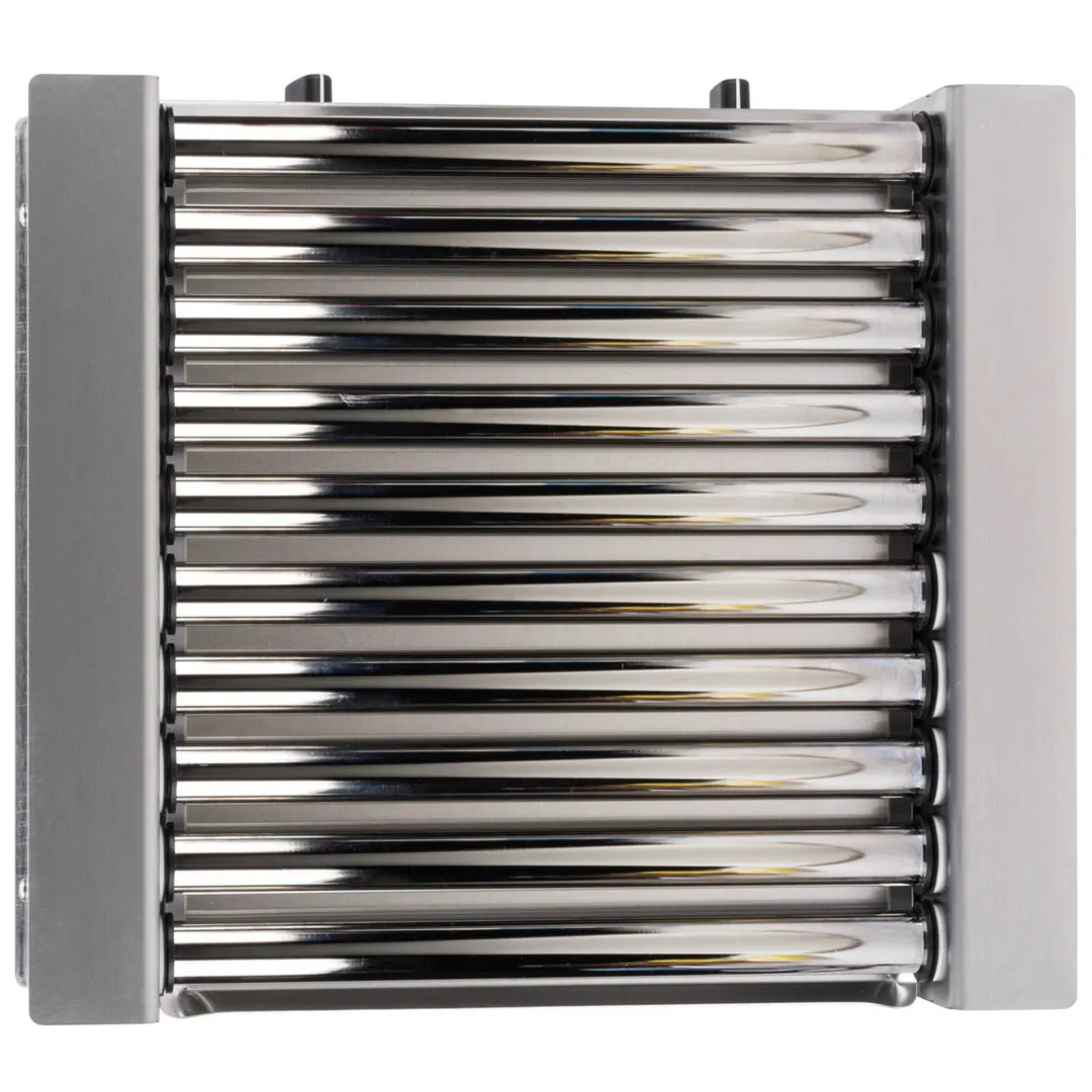 Nemco 8018-220 Roll-A-Grill® Hot Dog Grill, Roller-Type, (10) Chrome Rollers