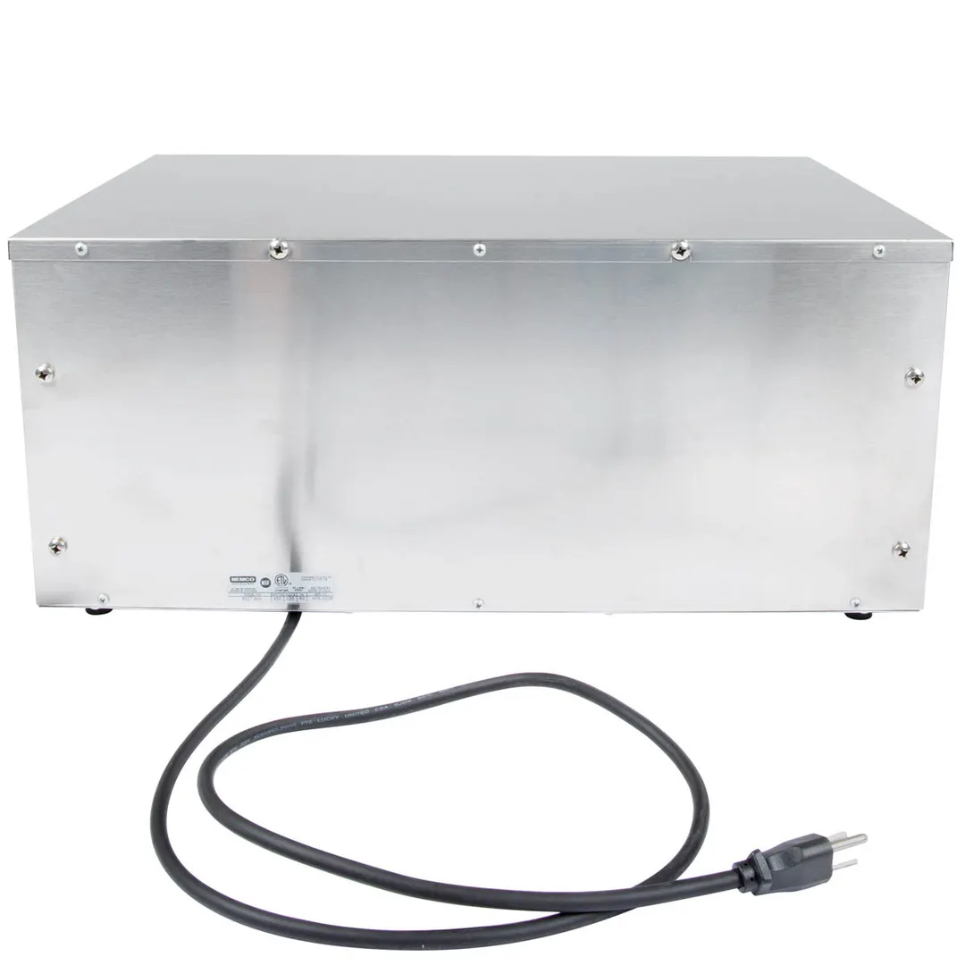 Nemco 8027-BW-220 Moist Heat Bun/Food Warmer, 23-3/4"W X 17-3/4"D