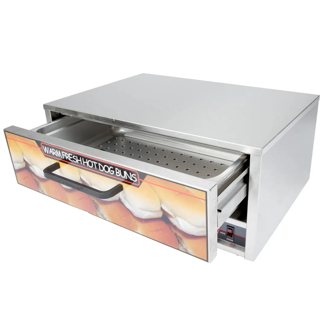 Nemco 8027-BW-230 Moist Heat Bun/Food Warmer, 23-3/4"W X 17-3/4"D