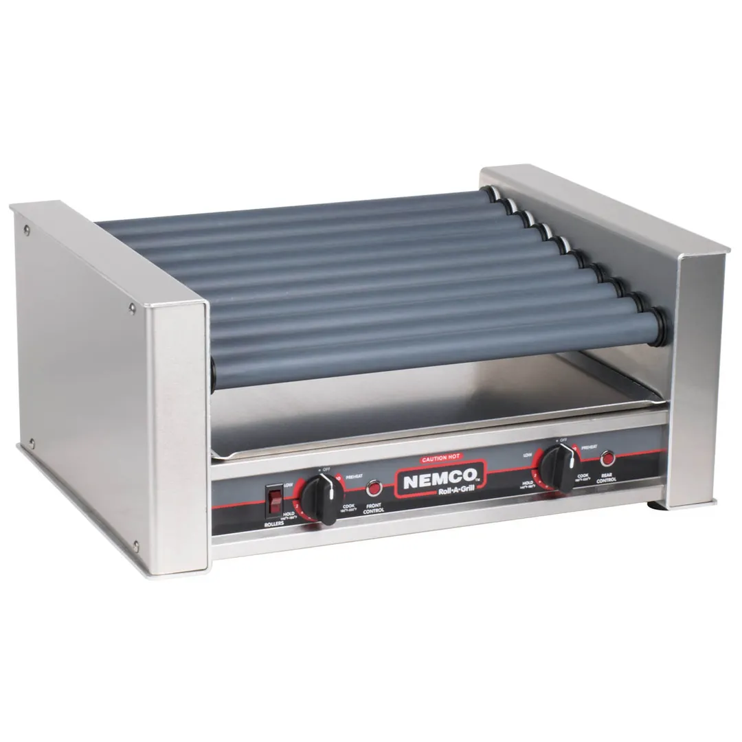 Nemco 8027SX-SLT-220 Roll-A-Grill® Hot Dog Grill, Roller-Type