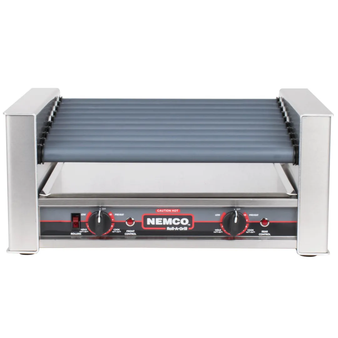 Nemco 8027SX-SLT-220 Roll-A-Grill® Hot Dog Grill, Roller-Type