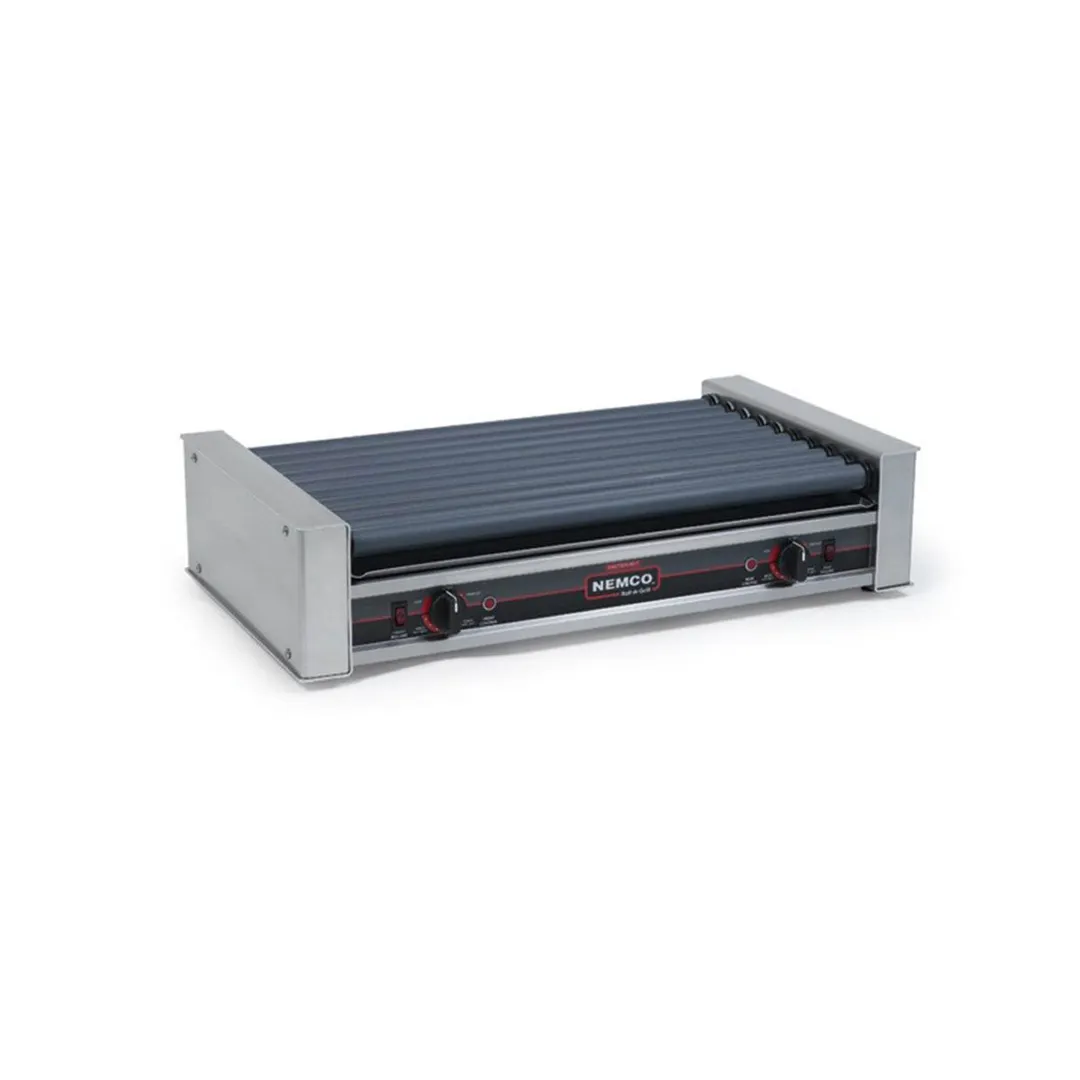 Nemco 8036SX-220 Roll-A-Grill® Hot Dog Grill, Roller-Type