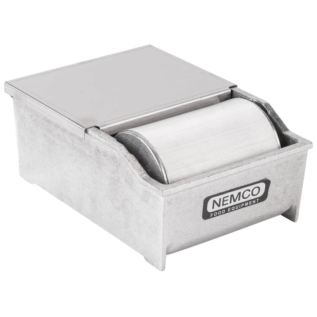 Nemco 8150-RS Roll-A-Grill Butter Spreader, 4" Wheel, 1 lb Liquid Butter, Aluminum Casting