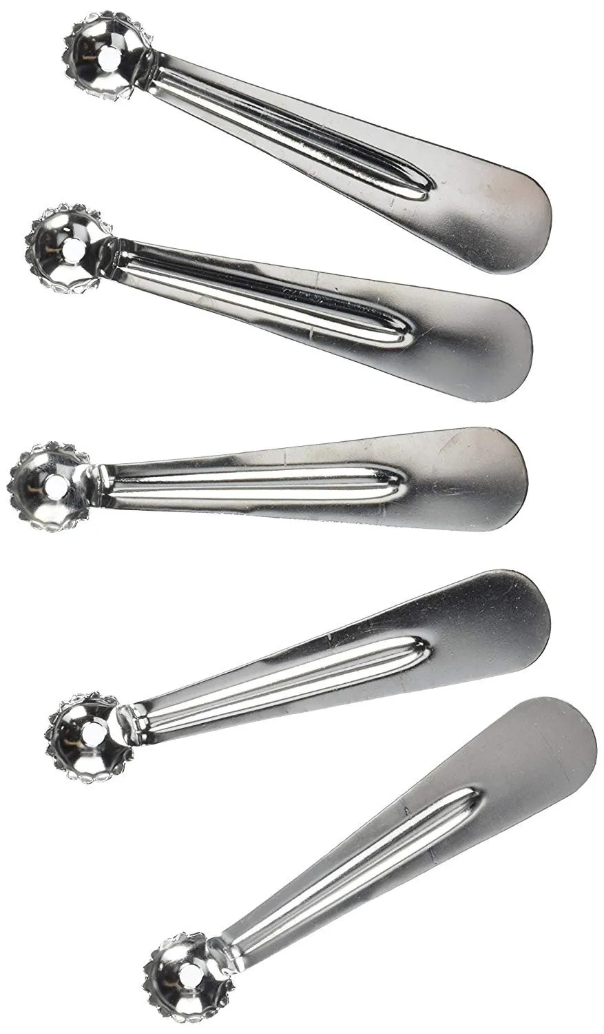 Winco TSC-2 - Stainless Steel Tomato Stem Corer, 1 Dozen Pack, Durable Tool for Fresh Tomato Preparation
