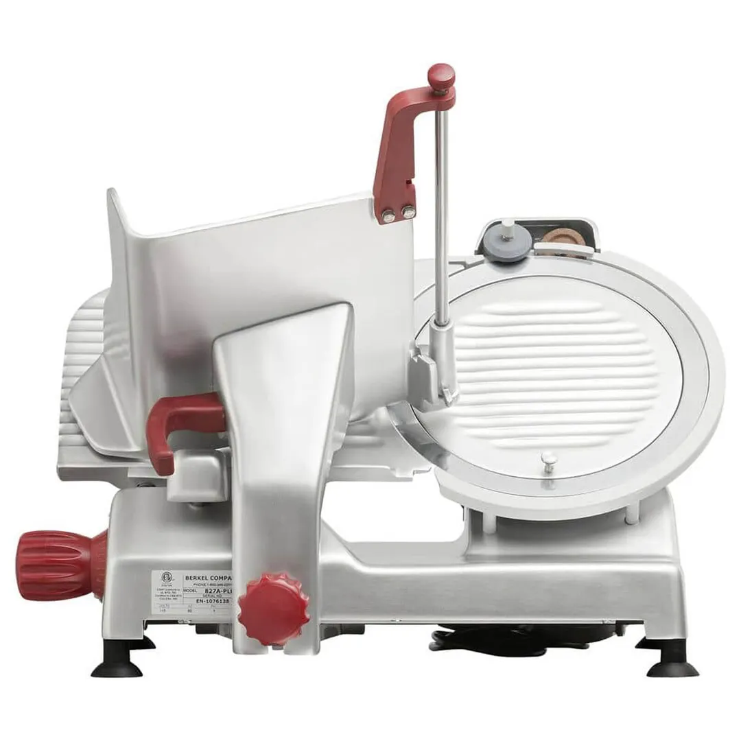 Berkel B12A-SLC Meat Slicer – 12” Chromium‑Plated Blade, 1/2 HP 115V, Steel & Anodized Aluminum, 9/16” Slice, NSF