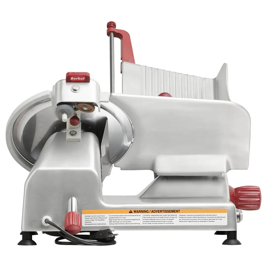 Berkel B12A-SLC Meat Slicer – 12” Chromium‑Plated Blade, 1/2 HP 115V, Steel & Anodized Aluminum, 9/16” Slice, NSF