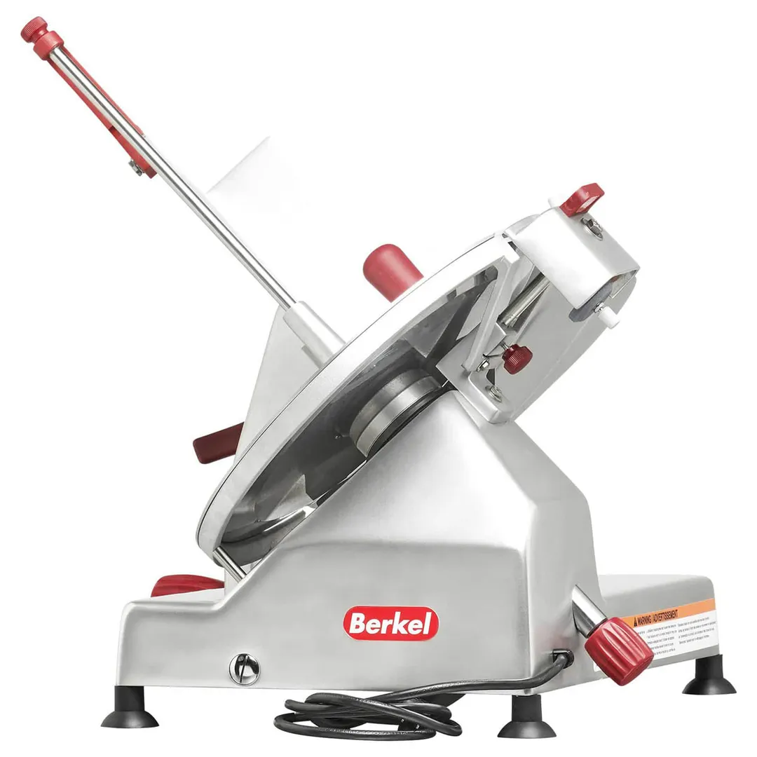 Berkel B14-SLC Gravity Feed Meat Slicer – 14” Chromium‑Plated Blade, 9/16” Slice, Steel & Aluminum, 1/2 HP, 115V