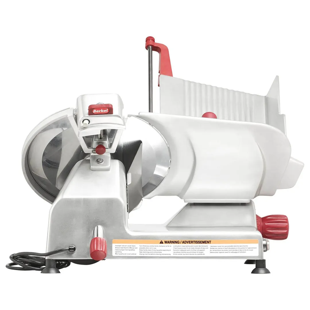Berkel B14-SLC Gravity Feed Meat Slicer – 14” Chromium‑Plated Blade, 9/16” Slice, Steel & Aluminum, 1/2 HP, 115V