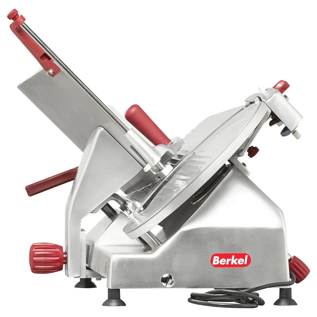 Berkel B14-SLC Gravity Feed Meat Slicer – 14” Chromium‑Plated Blade, 9/16” Slice, Steel & Aluminum, 1/2 HP, 115V